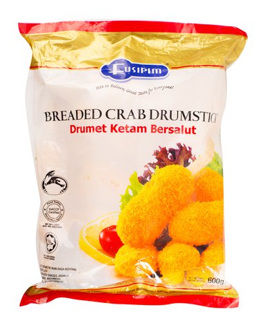 Fusipim Breaded Crab Drumstick 600 g