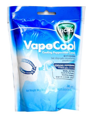 Vicks Vapocool Peppermint 24 pcs /pack