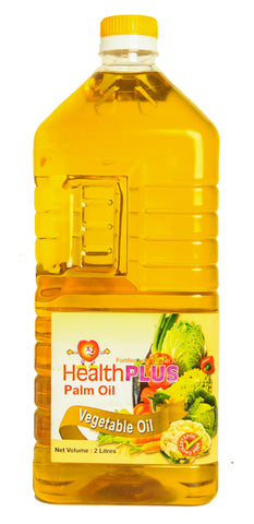 Healthplus Vegetable Oil 2 l