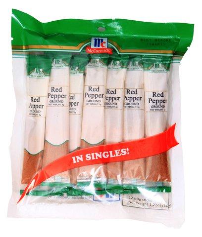 McCormick Red Pepper Ground 3 g (12 pcs)