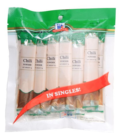 McCormick Chili Powder 1 pack (12 pcs x 3 g)