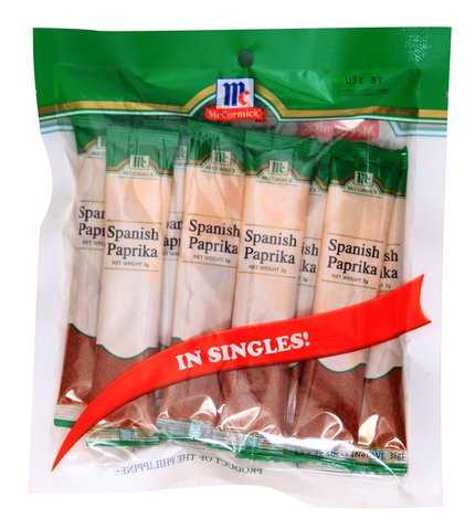 McCormick Spanish Paprika 3 g (12 pcs)
