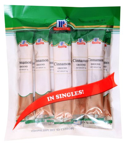 Mc Cormick Cinnamon Ground 3 g (12 pcs)