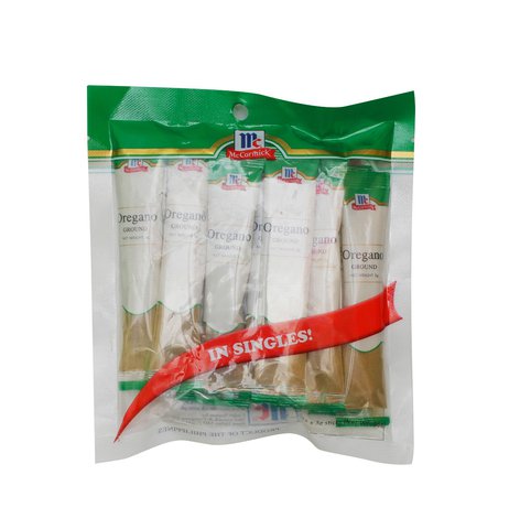 McCormick Oregano Leaves Ground 1 pack (12 pcs x 3 g)