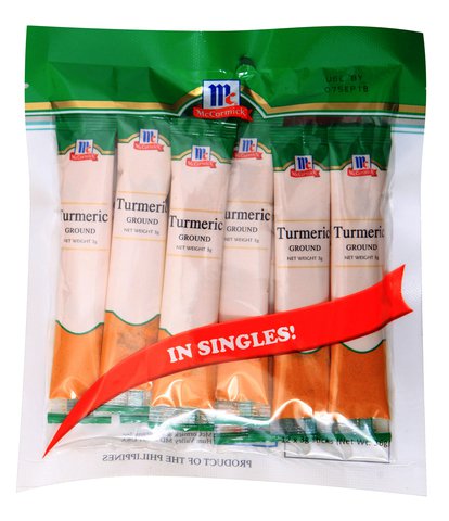 McCormick Turmeric Ground 3 g (12 pcs)
