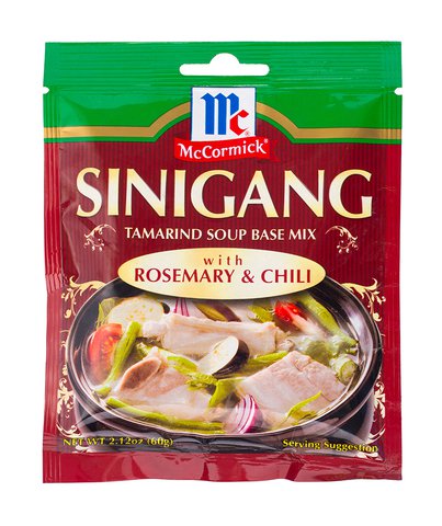 Mc Cormick Sinigang With Rosemary &amp; Chili 60 g