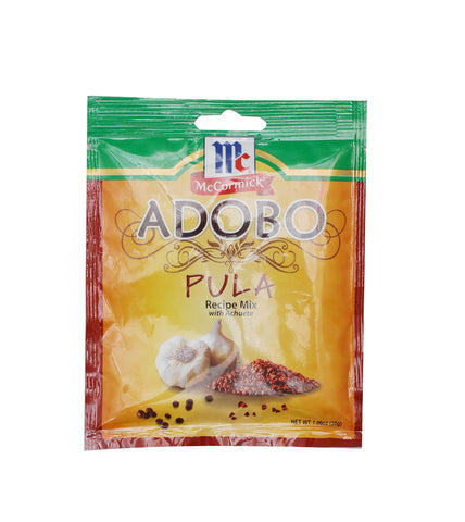 McCormick Adobo Pula Recipe Mix 30 g