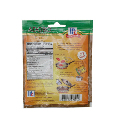 McCormick Adobo Puti Recipe Mix 30 g