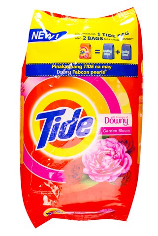 Tide with Downy Garden Bloom Detergent 3.6 kg /pack