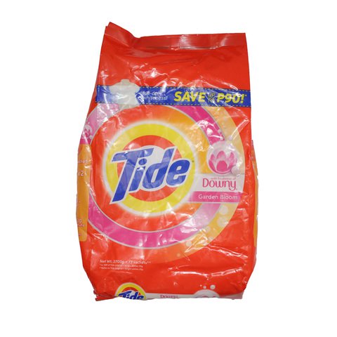 Tide Detergent Powder - With Downy 2.7 kg
