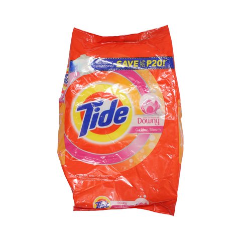 Tide Detergent Powder - With Downy 850 g