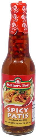 Mother's Best Spicy Patis 350 ml