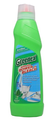 Greenex All Purpose Cleaner - Cool Menthol 500 ml