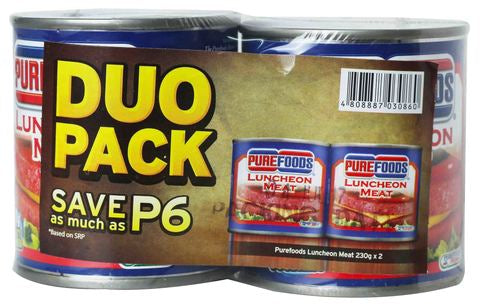 Purefoods Luncheon Meat Duo Pack 2 cans x 230 g