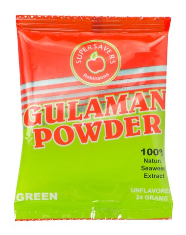 Supersavers Gulaman Powder Green 24 g