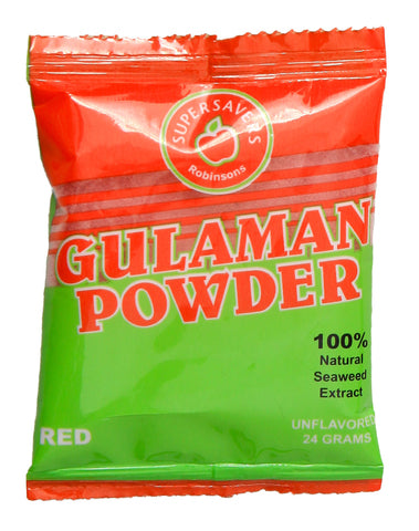 Supersavers Gulaman Powder Red 24 g