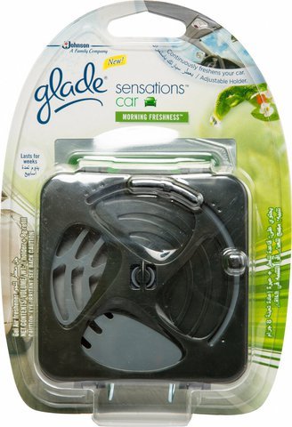 Glade Sensation Car Morning Freshness 8 g