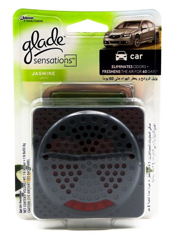 Glade Sensation Car Jasmine 8 g