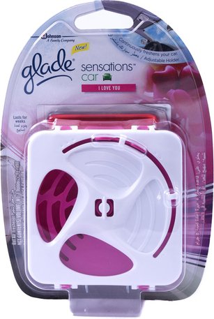 Glade Sensation Car I Love You 8 g