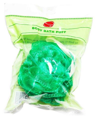 Robinsons Supersavers Large Mesh Bath Puff 1 pc