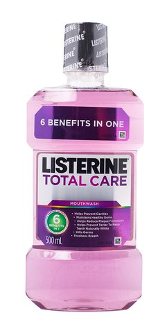 Listerine Total Care Mouthwash 500 ml