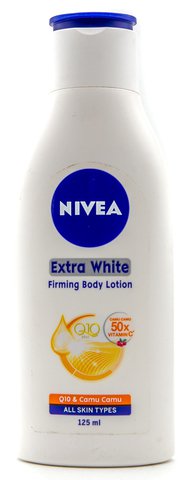 Nivea Extra White Cell Firming Body Lotion 125 ml