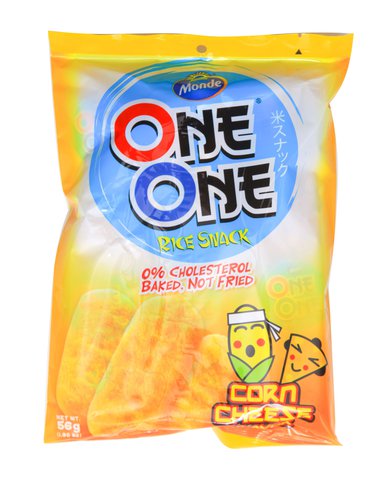 One One Corn Cheese Snack 56 g