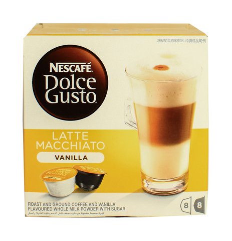 Nescafe Dolce Grande Vanilla Latte 188.4 g