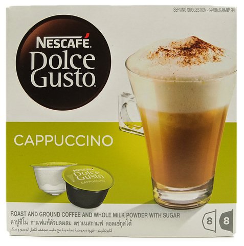 Nescafe Dolce Gusto Cappucino 1 box