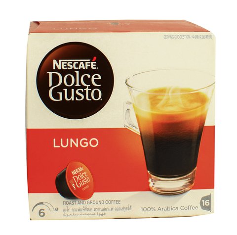 Nescafe Dolce Gusto Cafe Lungo 112 g