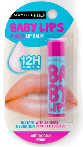 Maybelline Baby Lips Mix Berry 4 g