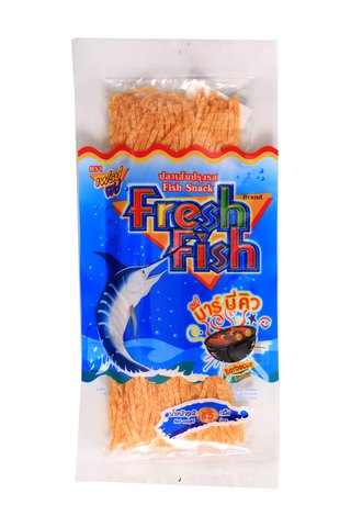 Fresh Fish Fish Snack BBQ 85 g