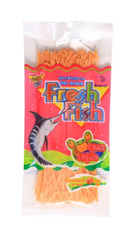 Fresh Fish Snack Crab 85 g