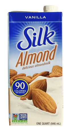 Silk Pure Almond Vanilla Milk 946 ml