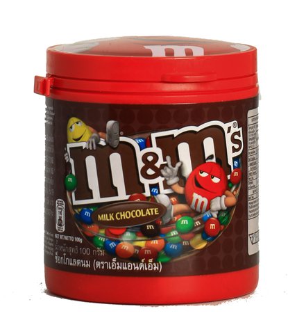 M&amp;M's Milk Chocolate Canister 100 g