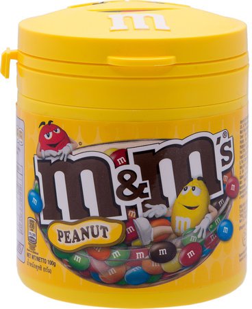 M&amp;M's Peanut Canister 100 g