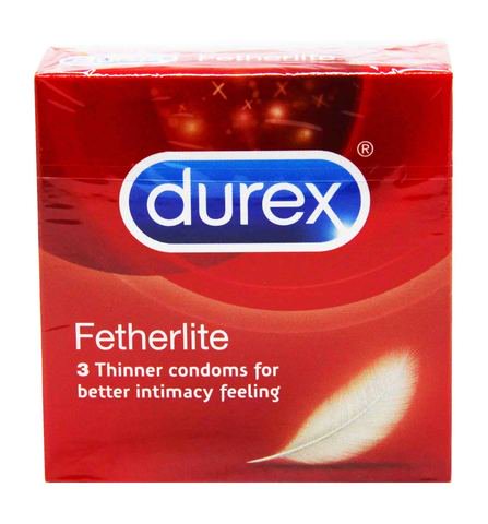 Durex Condom Fetherlite 3 pcs /pack