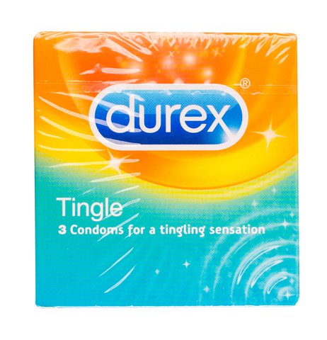 Durex Tingle Condoms 3 pcs /pack