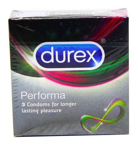 Durex Condom Performa 3 pcs /pack