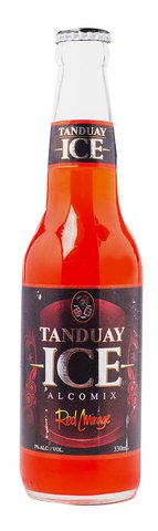 Tanduay Ice Alcomix Red Mirage 330 ml