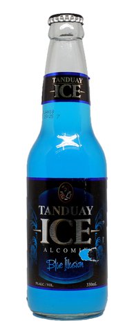 Tanduay Ice Blue Illusion Alcomix 330 ml
