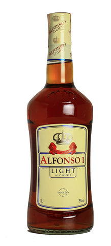 Alfonso 1 Light Brandy 1 l