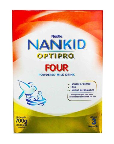 NAN KID Optipro 4 - Above 3 Years Old 700 g