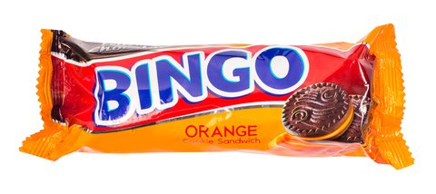 Bingo Orange Cookie Sandwich 75 g