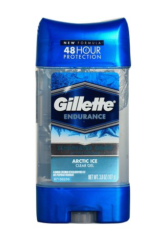 Gillette Clear Gel Arctic Ice 3.8 oz