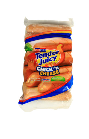 Purefoods Tender Juicy Chick 'N Cheese 500 g