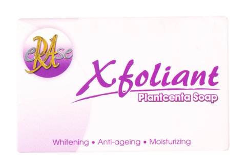 Erase Body Soap Placenta Exfoliant 125 g