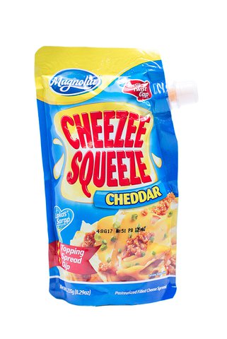 Magnolia Cheezee Squeeze Cheddar 235 g