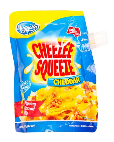 Magnolia Cheezee Squeeze Cheddar 120 g