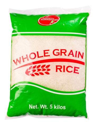 Supersavers Whole Grain Rice 5 kg
